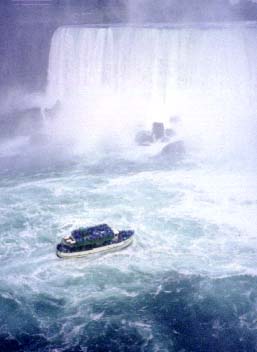 Maid of the Mist.