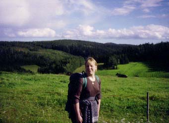 Lena, just outside a place called K�ll